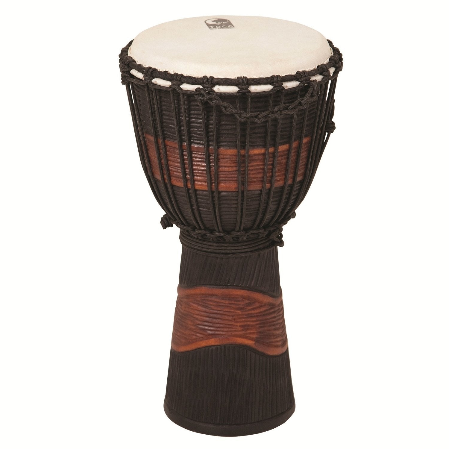 Toca Djembe Street Series - 8", Höjd: 16" (40,5 cm) (TSSDJ-SB)
