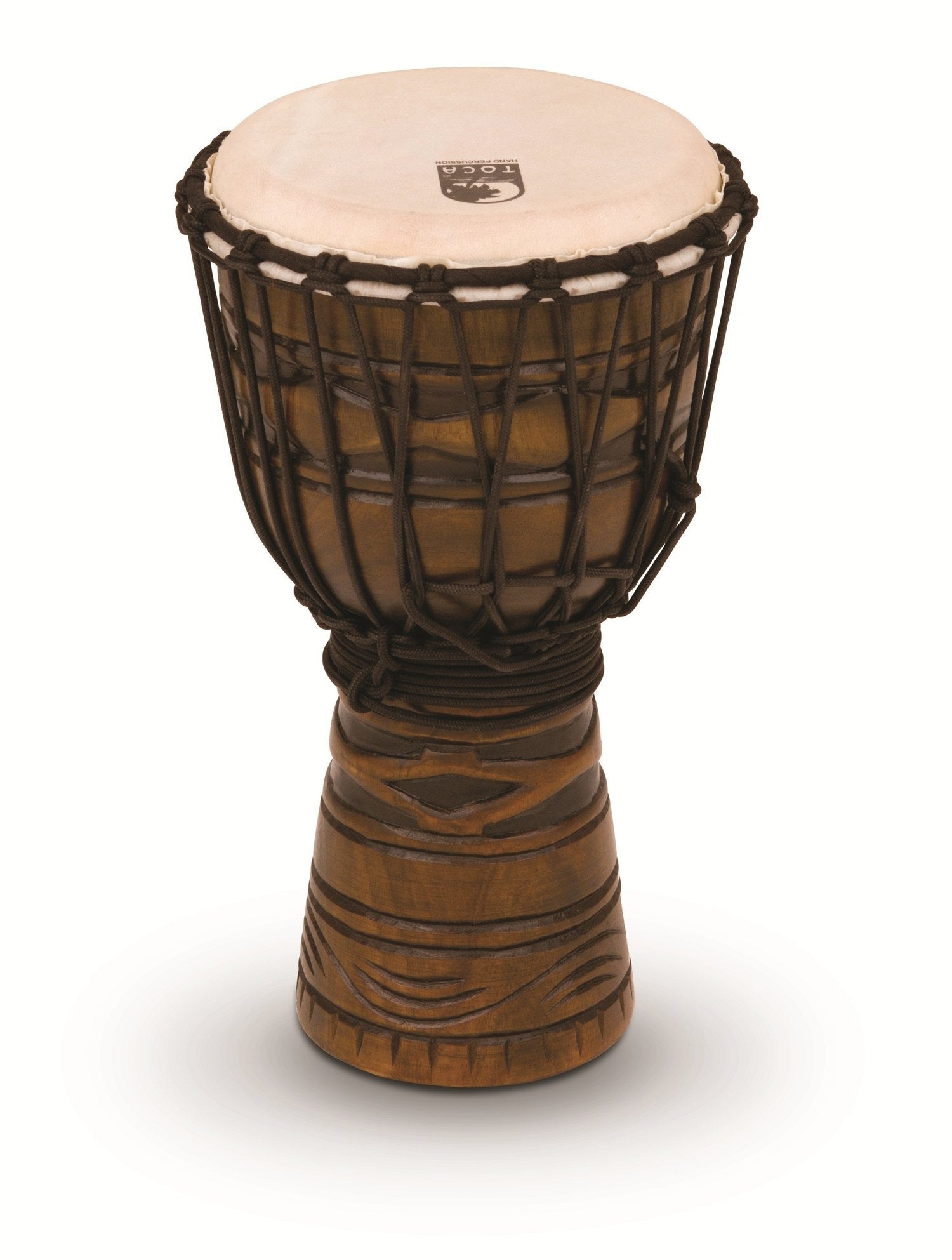 Toca Djembe Origins-serien - Afrikansk mask (TODJ-8AM)