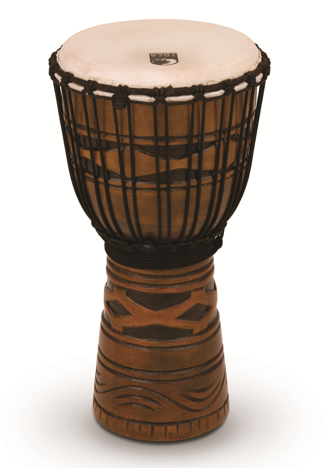 Toca Djembe Origins Series - Afrikansk mask (TODJ-10AM)