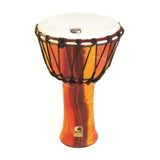 Toca Djembe Freestyle Rope Tuned - Fiesta (SFDJ-10F)