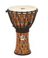 Toca Djembe Freestyle Rope Tuned - Woodstock Purple (SFDJ-9WP)