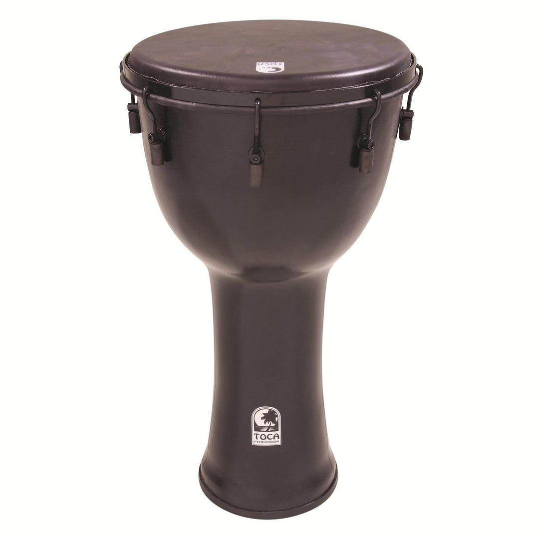 Toca Djembe Freestyle mekaniskt stämd - Black Mamba (SFDMX-10BM)