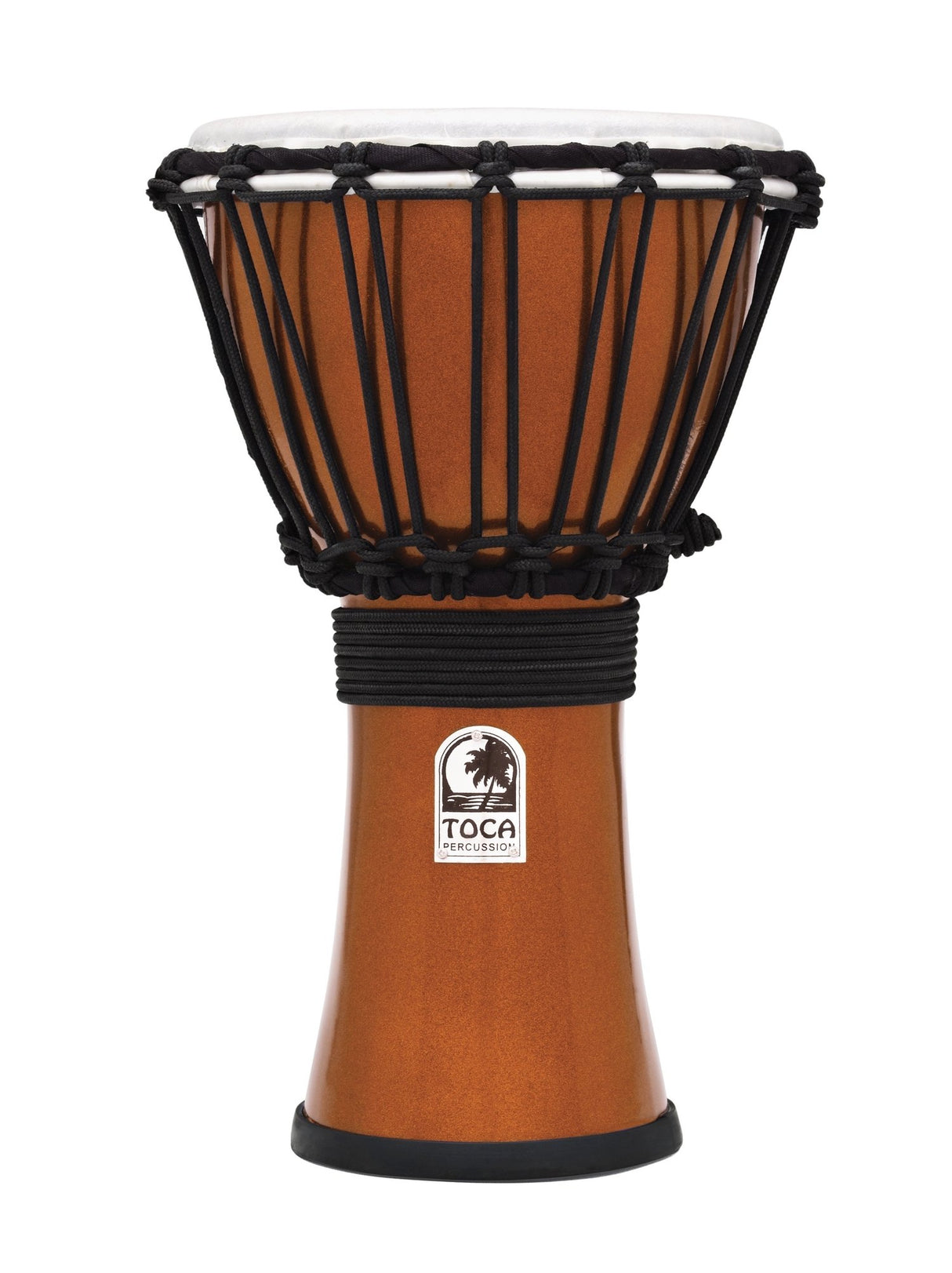 Toca Djembe Freestyle Colorsound - metallisk orange (TFCDJ-7MO)
