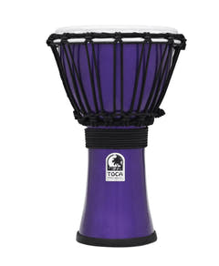 Toca Djembe Freestyle Colorsound - metallisk grön (TFCDJ-7MG)