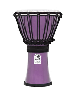 Toca Djembe Freestyle Colorsound - metallisk grön (TFCDJ-7MG)