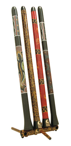 Toca World Percussion Duro Didgeridoos - Stor (målad) (DIDG-DUROLG)