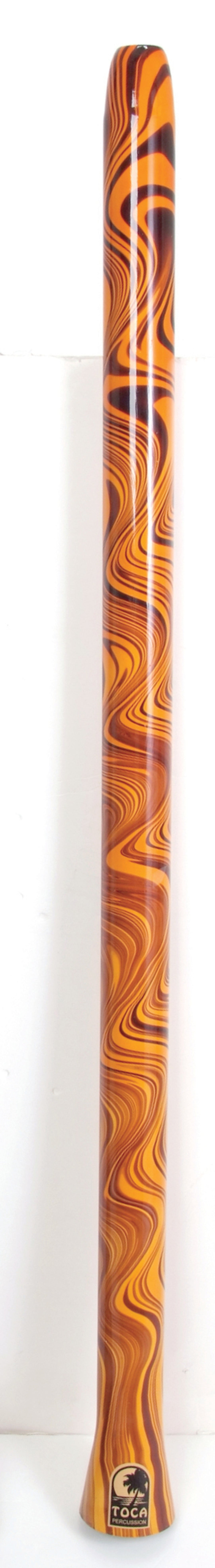 Toca World Percussion Didgeridoos - Orange virvel (DIDG-DOS)