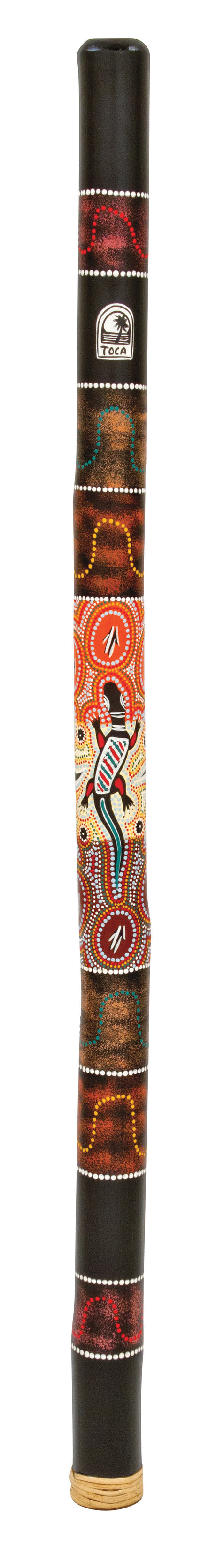 Toca World Percussion Bamboo Didgeridoos - Gecko (DIDG-PG)