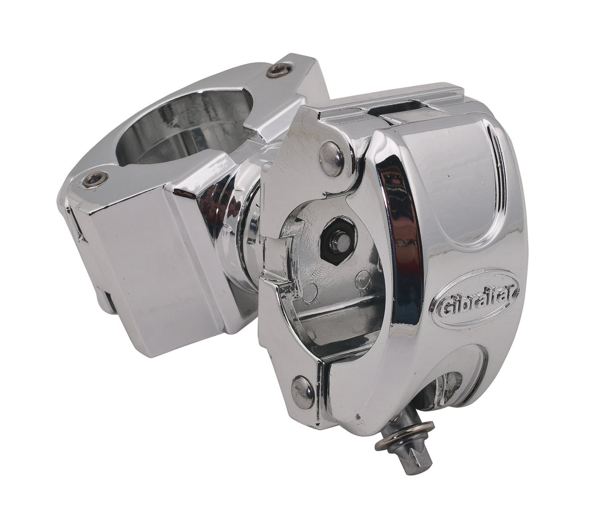 Gibraltar Rack System Chrome Series - 360° justerbar rätvinkelklämma - SC-GCSAR