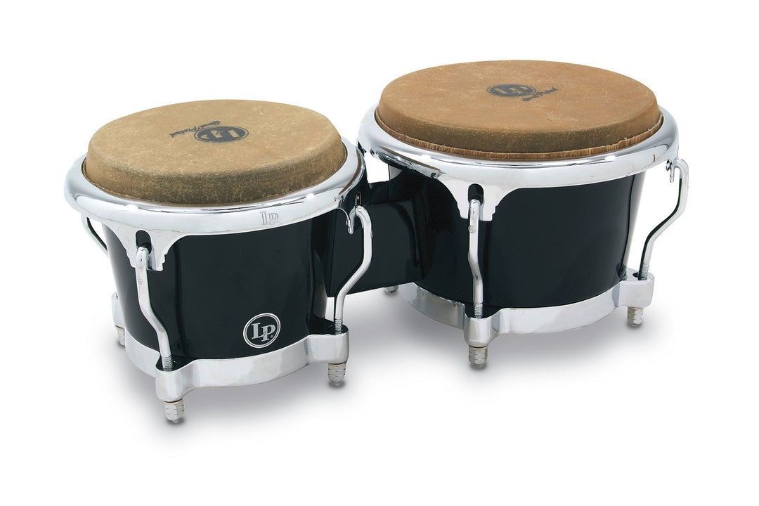 Latin Percussion Bongo glasfiber - Vit (LP200XF-WH)