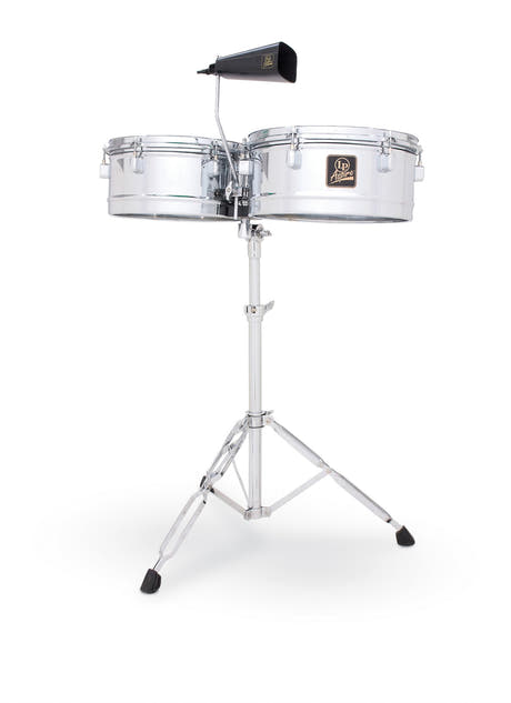 Latin Percussion Timbales Aspire - Chrome (LPA256)