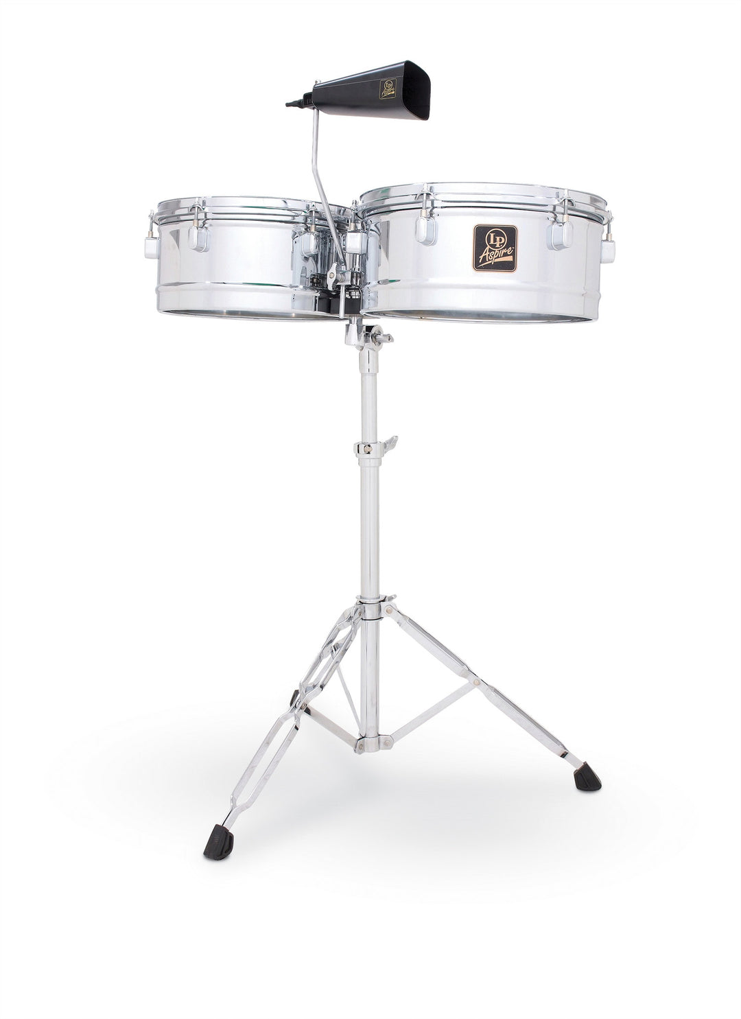 Latin Percussion Timbales Aspire - Chrome (LPA256)