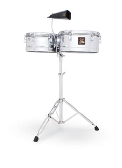 Latin Percussion Timbales Aspire - Chrome (LPA256)