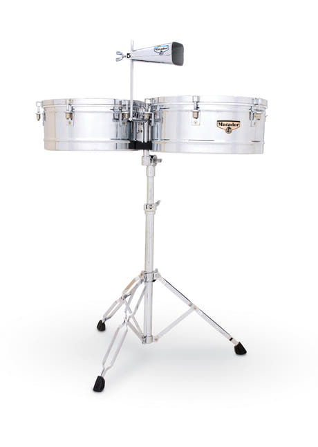Latin Percussion Timbales Matador - Krom (M257)