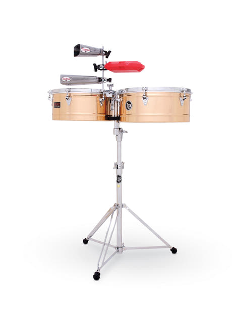 Latin Percussion Timbales Prestige Brons - 14"/15" (LP1415-BZ)