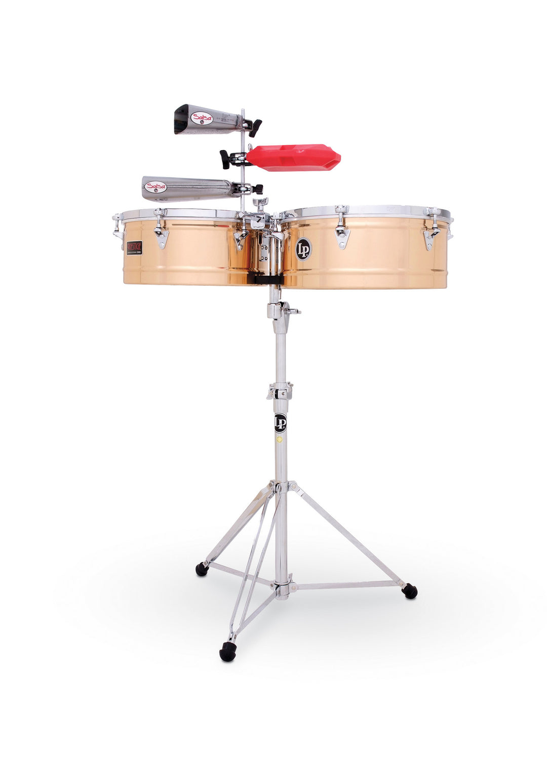 Latin Percussion Timbales Prestige brons - 13"/14" (LP1314-BZ)