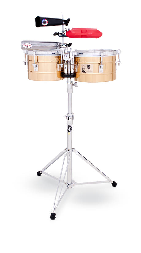 Latin Percussion Timbales Tito Puente Timbalitos - Brons (LP272-BZ)