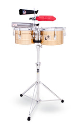 Latin Percussion Timbales Tito Puente Timbalitos - Brons (LP272-BZ)