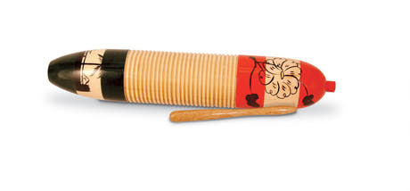 Latin Percussion Guiro CP Cylinder (CP249)