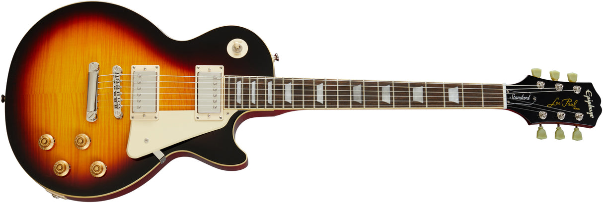 Epiphone Les Paul Standard elgitarr från 50-talet ( Vintage Sunburst Satin )