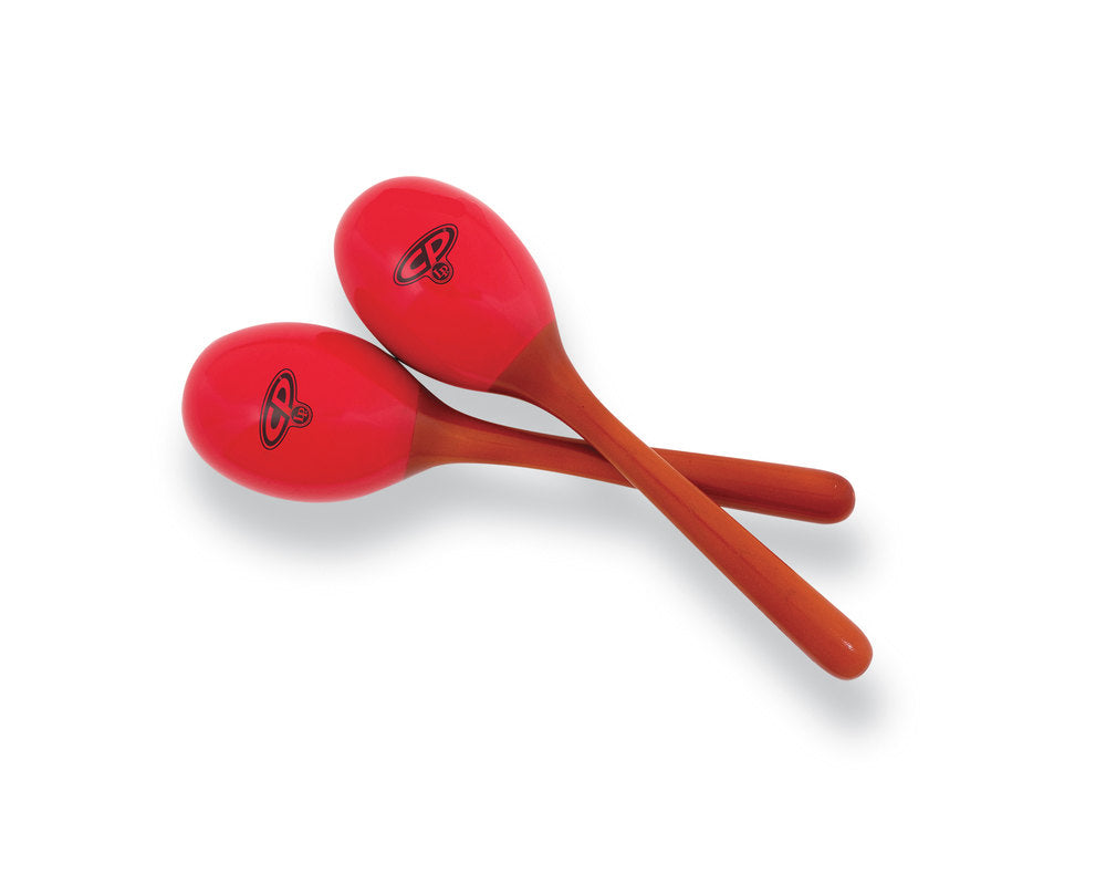 LP CP281 stora maracas i trä, röda
