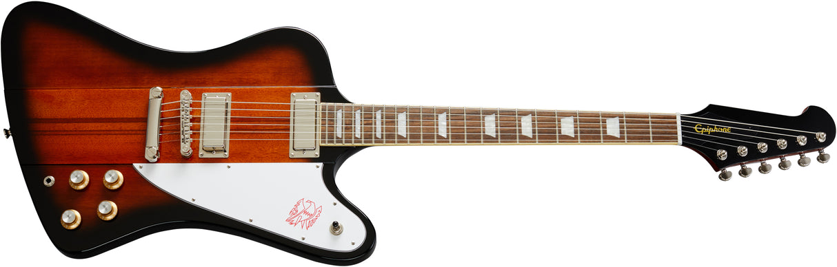 Epiphone Firebird elektrisk gitarr ( Vintage Sunburst )