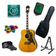 Epiphone Masterbilt Excellente Starter Pack ( Antique Natural Aged Gloss )