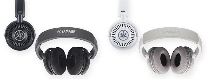 Yamaha HPH-150 Studio-hörlurar (vita)