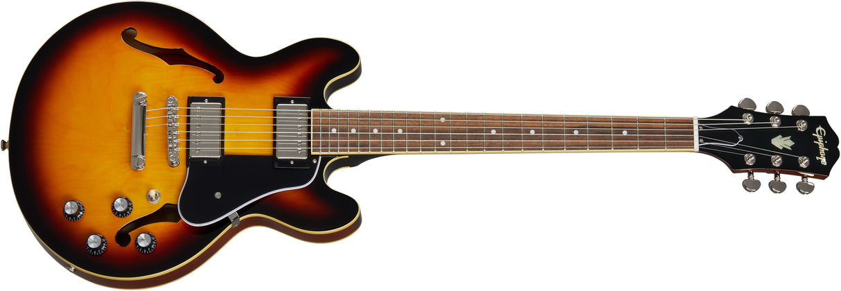 Epiphone ES-339 elektrisk gitarr ( Vintage Sunburst )
