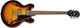 Epiphone ES-339 elektrisk gitarr ( Vintage Sunburst )