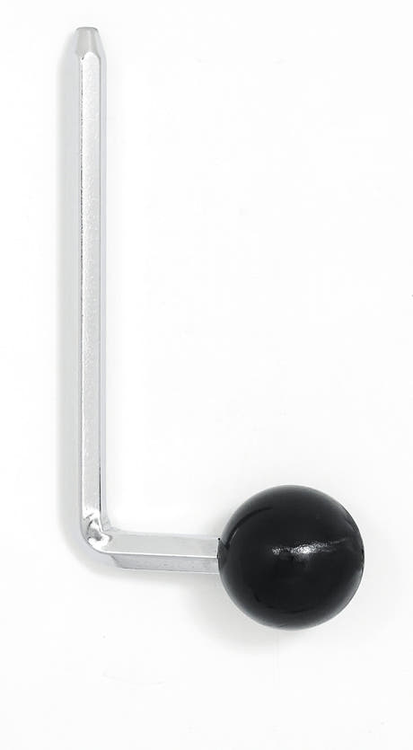 Gibraltar tomfäste Hex Ball L-Rod - SC-HBL (5" L-Rod (1 del))