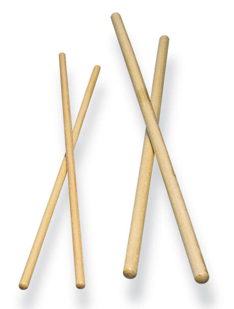 Latin Percussion timbalespinnar - 5/16" x 15" [12 par] (LP246A)