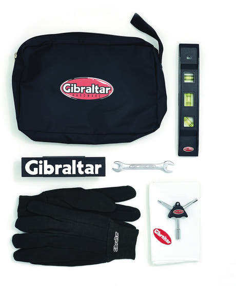 Gibraltar racktillbehör Tech kit - RF-TKIT