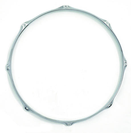 Gibraltar spännringer virvel resonanssida - SC-1206SS (12"/6-lug)