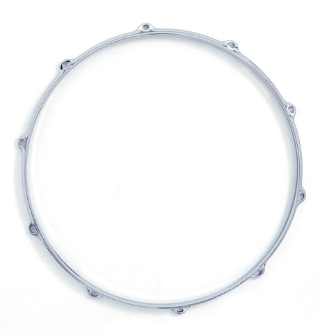 Gibraltar Die Cast Hoops virveltrumma slagsida-sargar - SC-1410BSD (14"/10-lug)