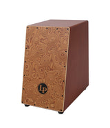 Latin Percussion Cajon Americana-serien vinklad spel yta (LP1433)
