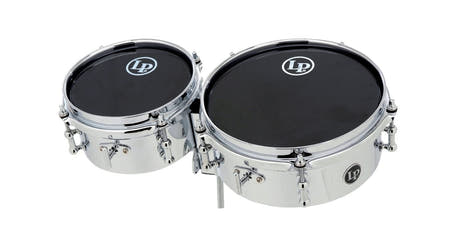 Latin Percussion mini-timbales - krom (LP845-K)
