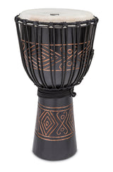 Toca Djembe Street Series - 12", höjd: 24" (61cm) (TSSDJ-LBO)