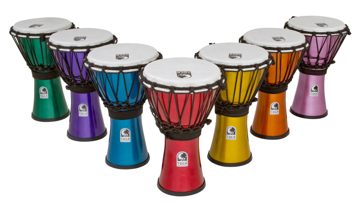 Toca Djembe Freestyle Colorsound (TFCDJ-7MS)