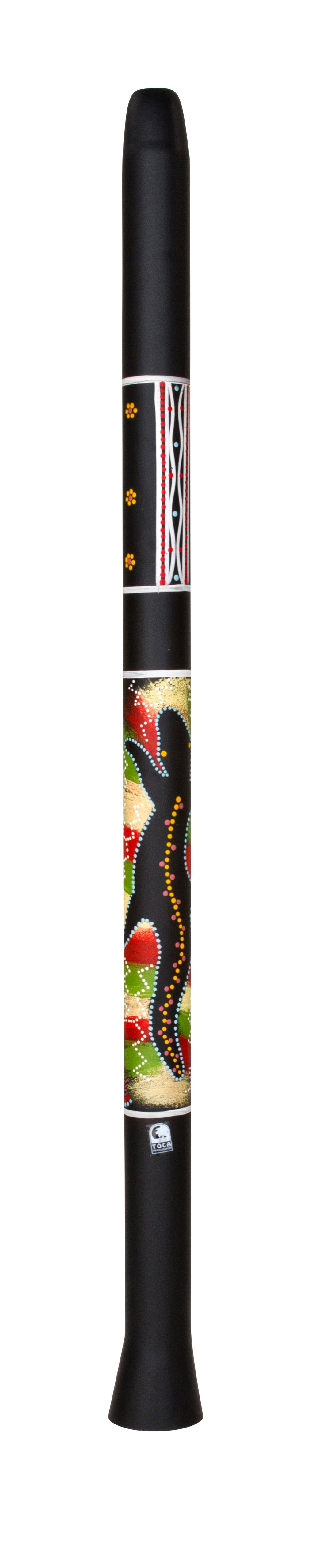 Toca World Percussion Duro Didgeridoos - Liten (målad) (DIDG-DUROSM)