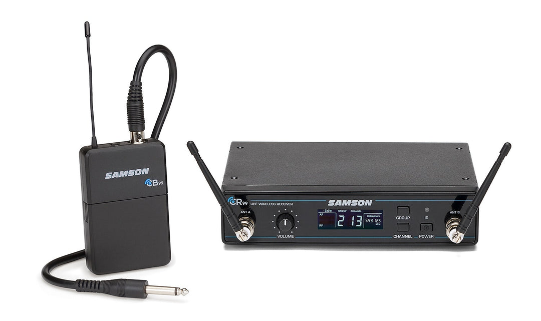 Samson Concert99 Gitarrer-system