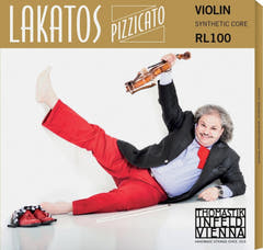 Thomastik-Infeld Fioler strängar Lakatos Pizzicato - G (RL04)