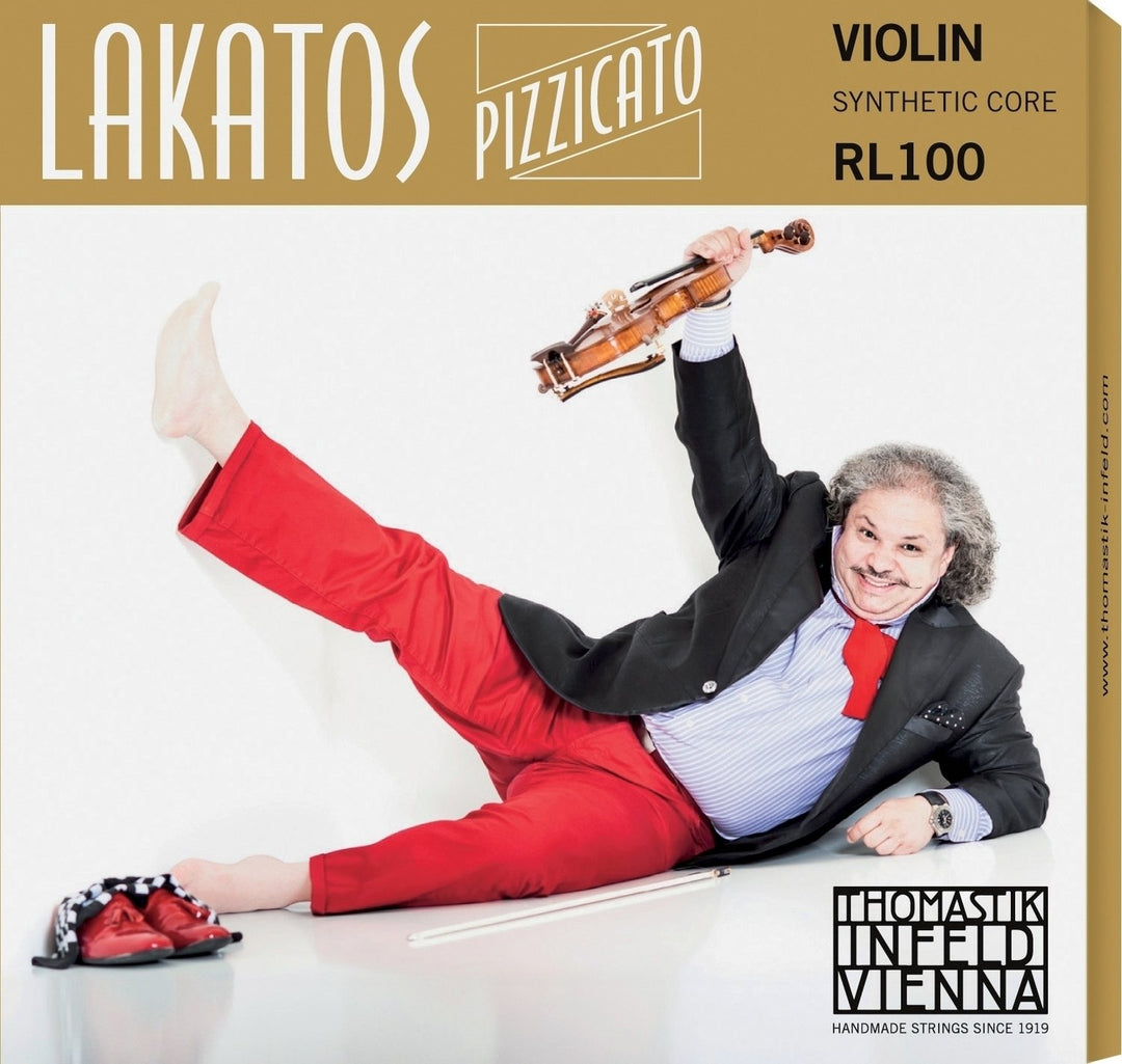Thomastik-Infeld Fioler strängar Lakatos Pizzicato - G (RL04)