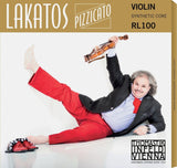Thomastik-Infeld Fioler strängar Lakatos Pizzicato - D (RL03)