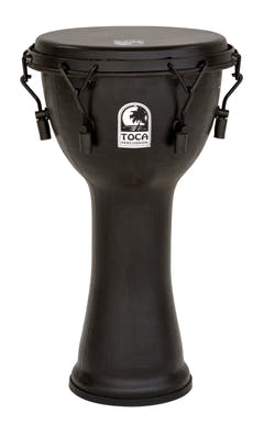 Toca Djembe Freestyle mekaniskt stämd - Black Mamba (SFDMX-10BM)