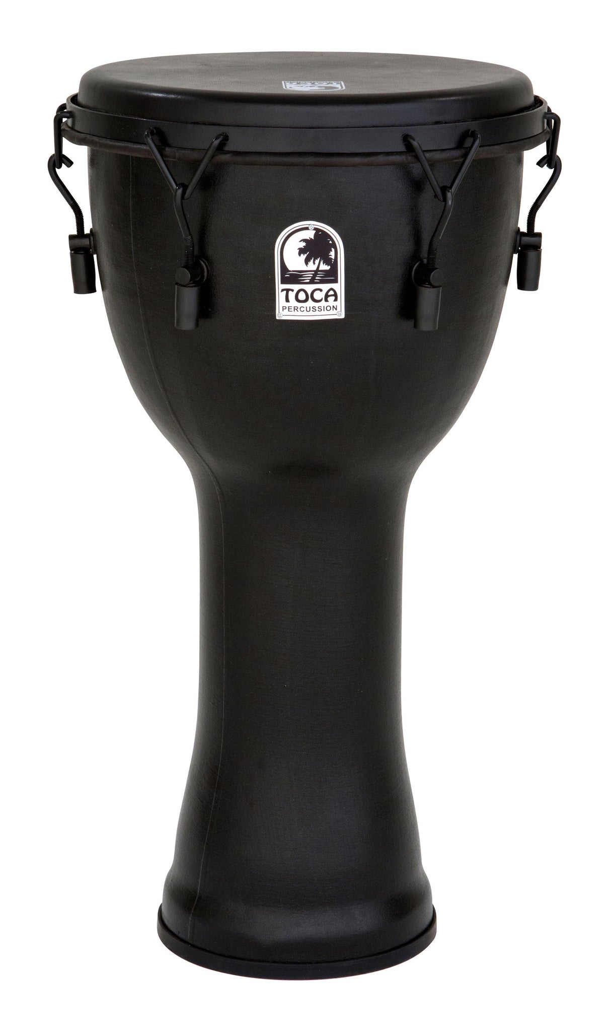 Toca Djembe Freestyle mekaniskt stämd - svart mamba (SFDMX-12BM)
