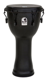 Toca Djembe Freestyle mekaniskt stämd - svart mamba (SFDMX-12BM)