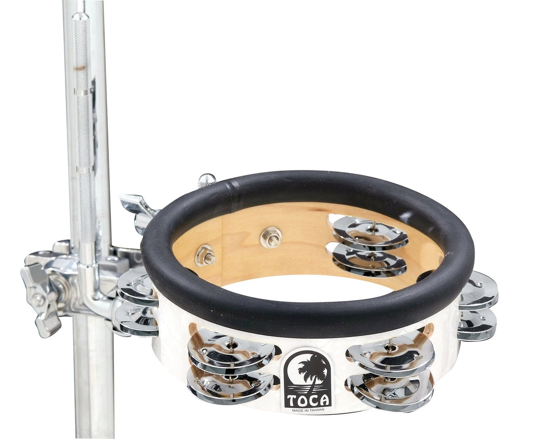 Toca Drumset Add-Ons Jingle-Hit tamburiner – med fäste (TD-JHMTP1)