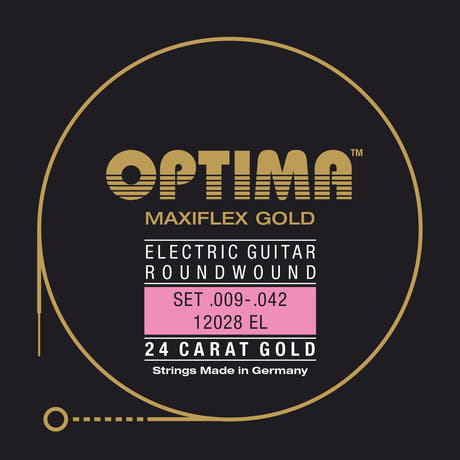 Optima Gold Maxiflex D4 .026w elgitarrsträng, GEM026
