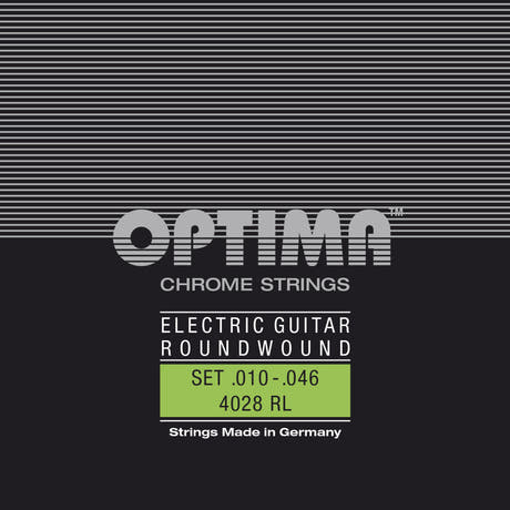 Optima 4028.12RL Chrome strängar för 12-strängad elgitarr